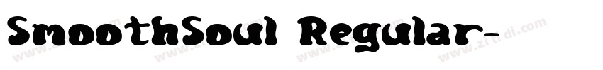 SmoothSoul Regular字体转换